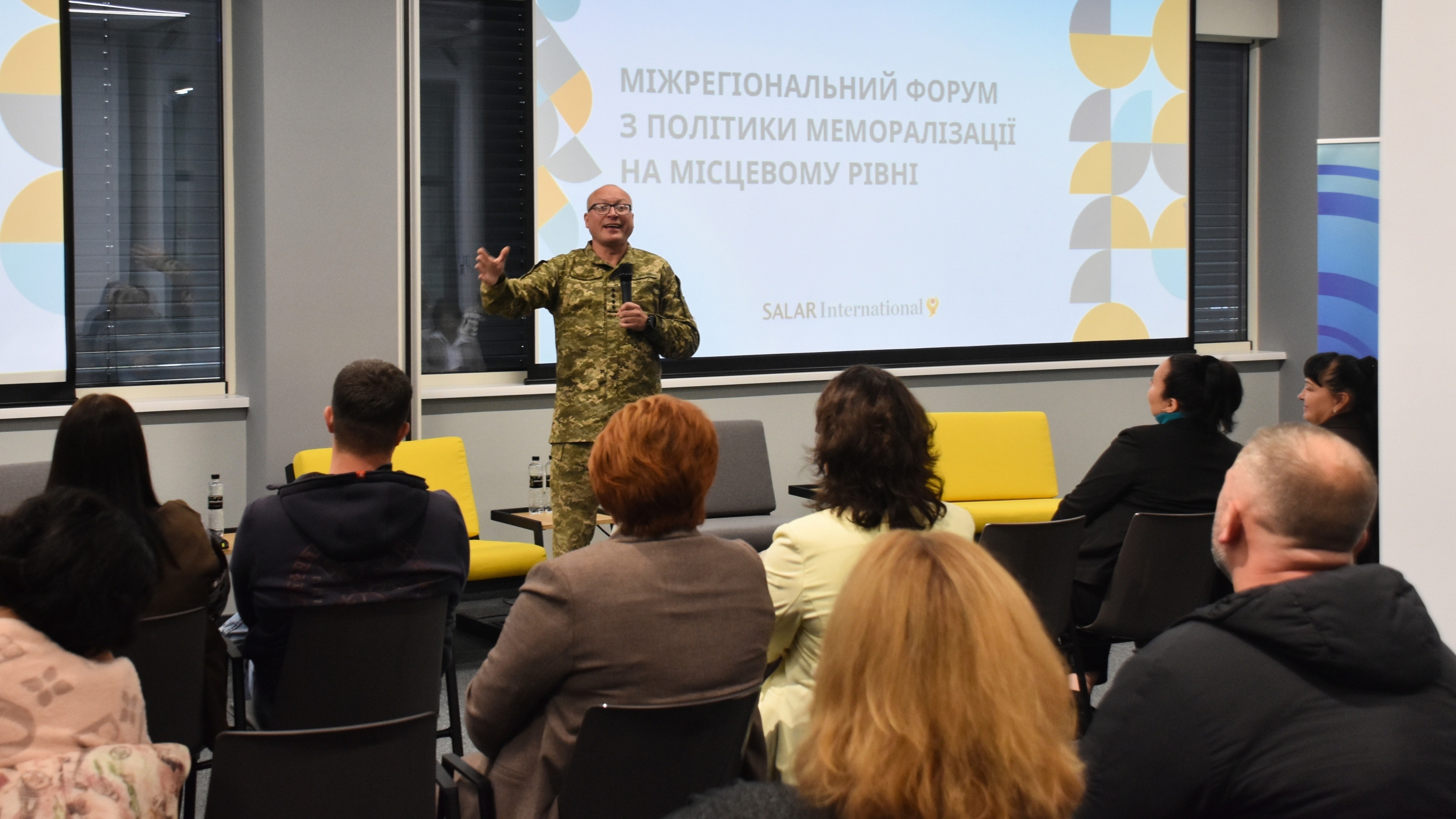 Форум з питань меморіалізації: громади, експерти та міжнародні партнери виробили спільні рекомендації